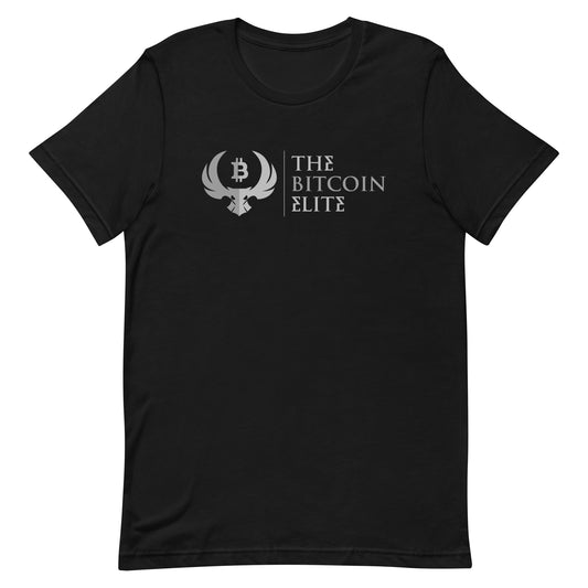 The Bitcoin Elite Logo Unisex t-shirt