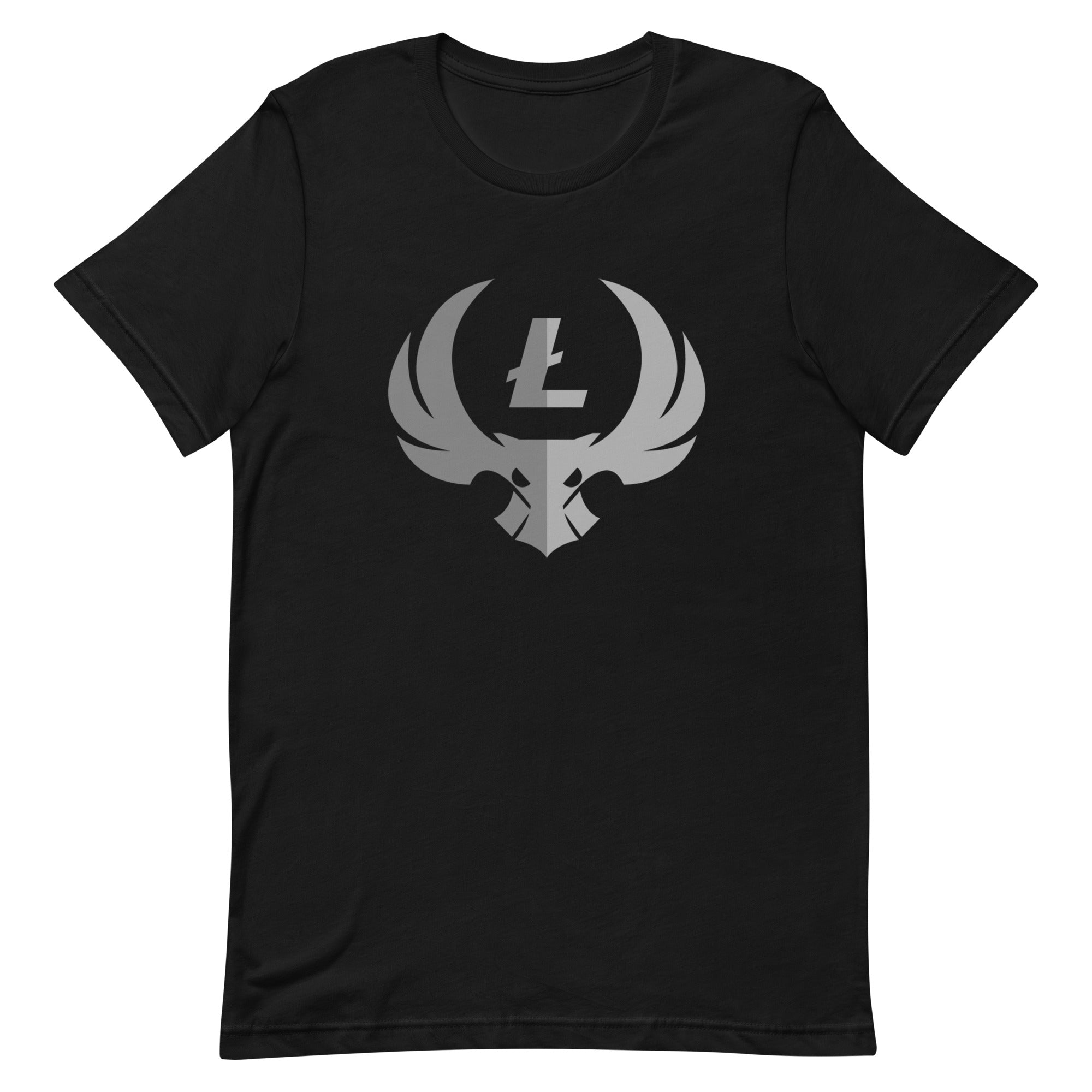 the-elite-logo-litecoin-unisex-t-shirt