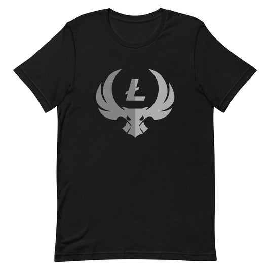 The Elite Logo LitEcoin Unisex t-shirt