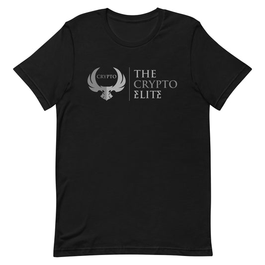 The Crypto Elite logo Unisex t-shirt