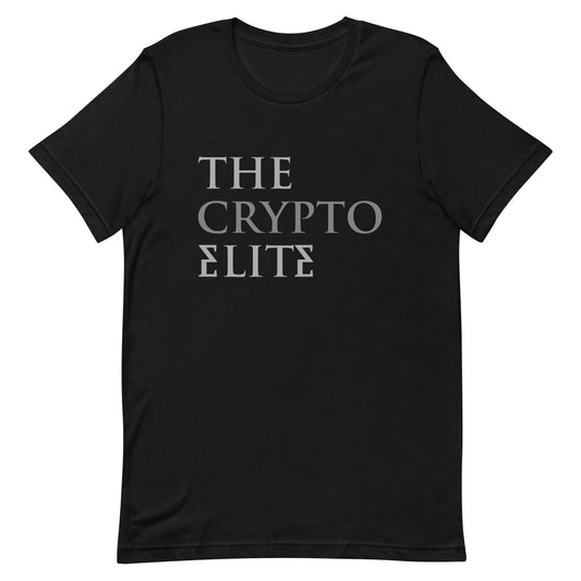 The Crypto Elite Unisex t-shirt