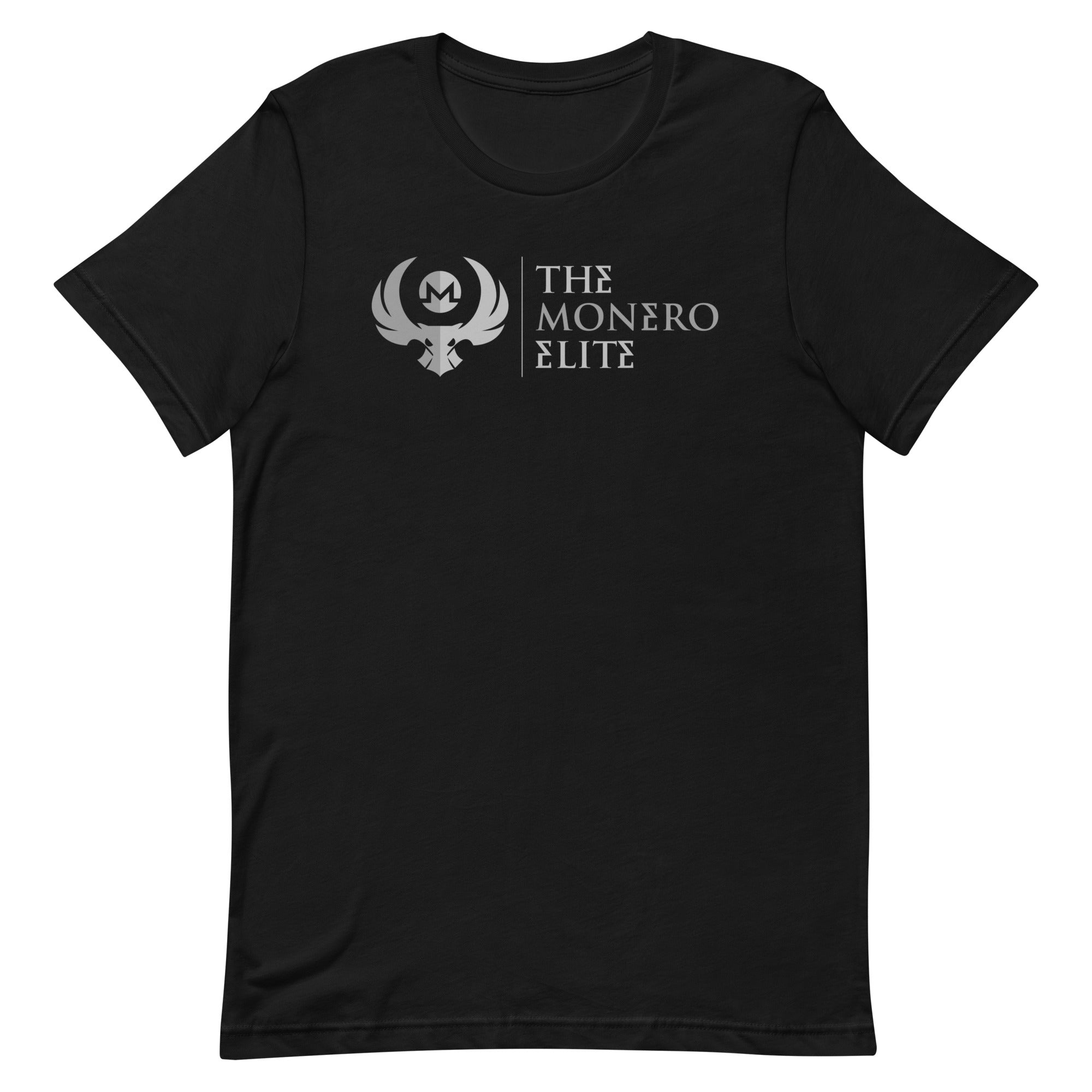 the-elite-logo-monero-logo-unisex-t-shirt