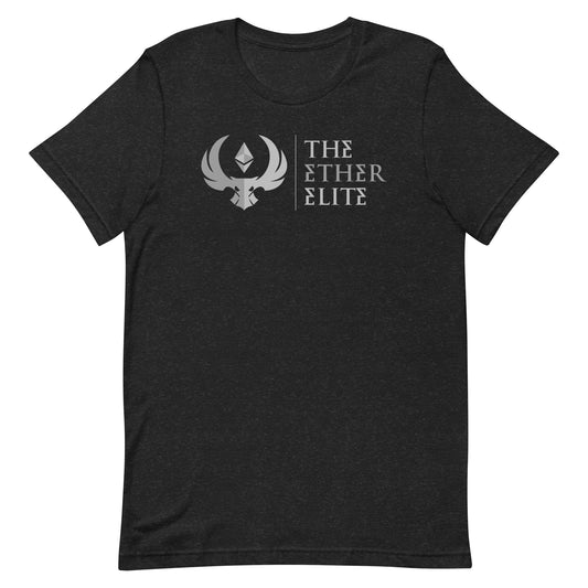 The Elite Logo Ether Logo Unisex t-shirt