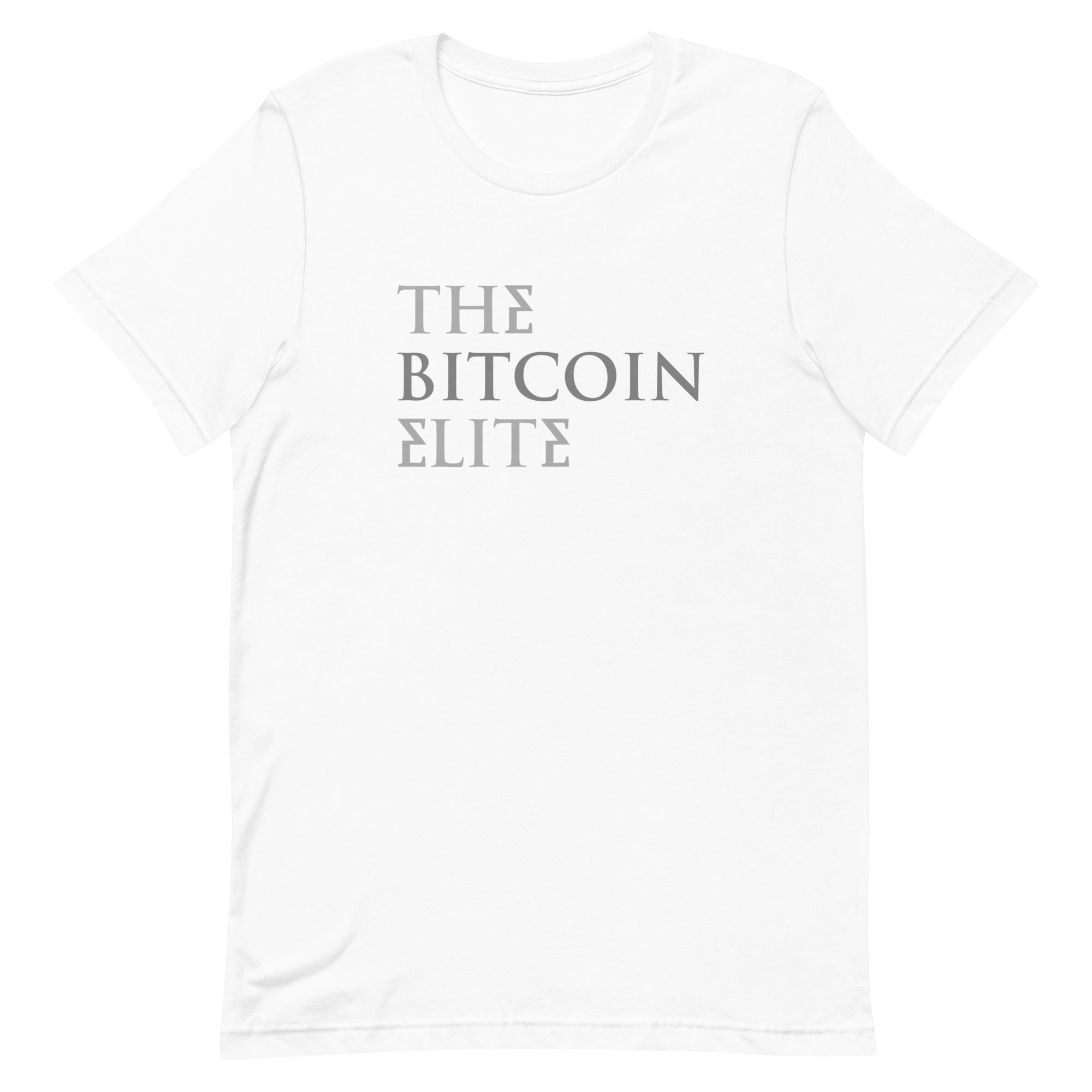 The Bitcoin Elite Unisex t-shirt