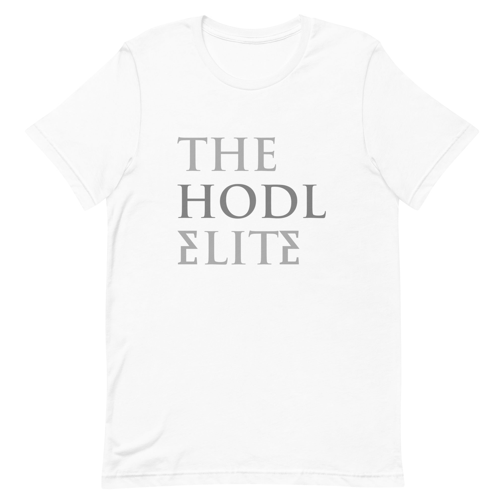The Hodl Elite Unisex t-shirt